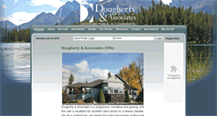 Desktop Screenshot of doughertycpa.com